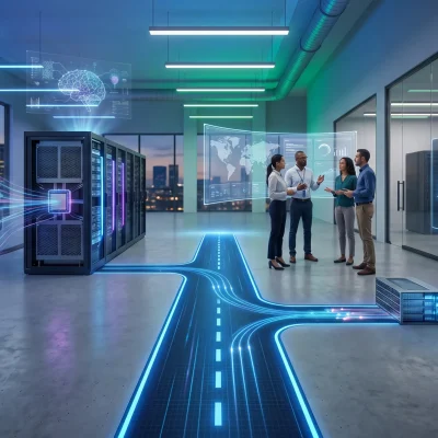 Infraestructura TI 2026: el mapa de ruta para adoptar Inteligencia Artificial y redes unificadas en la mediana empresa